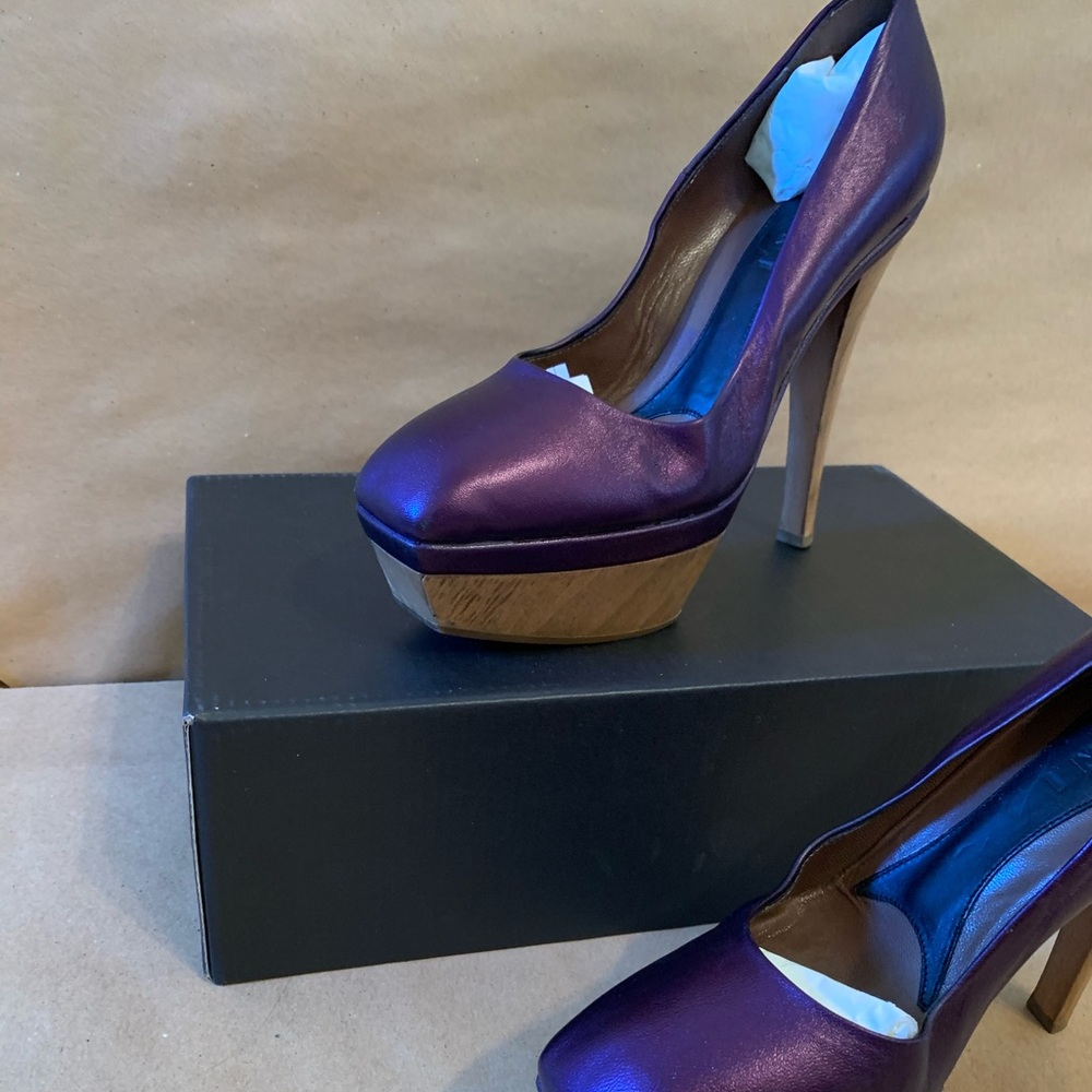 New pure leather branded shoe size 6 marni